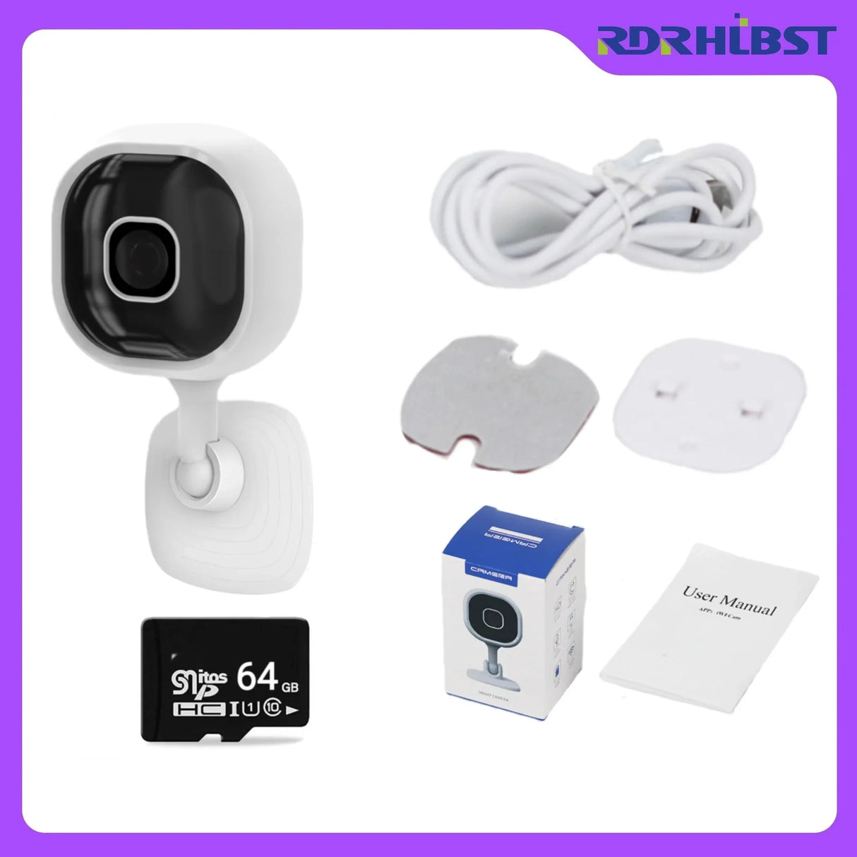 A3 Wireless IP Camera WiFi Usb Webcam 1080p