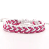 Ethnic Thread Bracelet Retro Handmade Boho Multicolor Braided