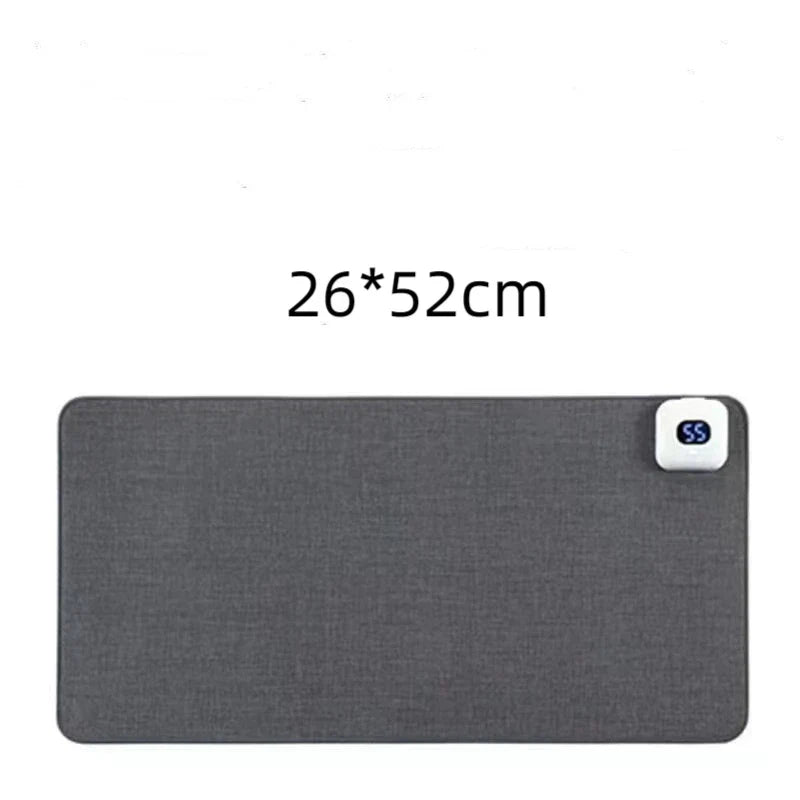 Electric Heat Mouse Pad Table Mat Display Temperature