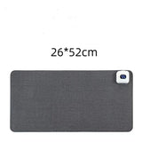 Electric Heat Mouse Pad Table Mat Display Temperature