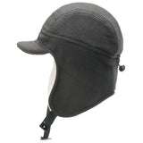 Men's Winter Berber Fleece Hat Warm Thick Add