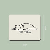 Mouse Mat Cat Mause Pad Cute Cartoon Gaming