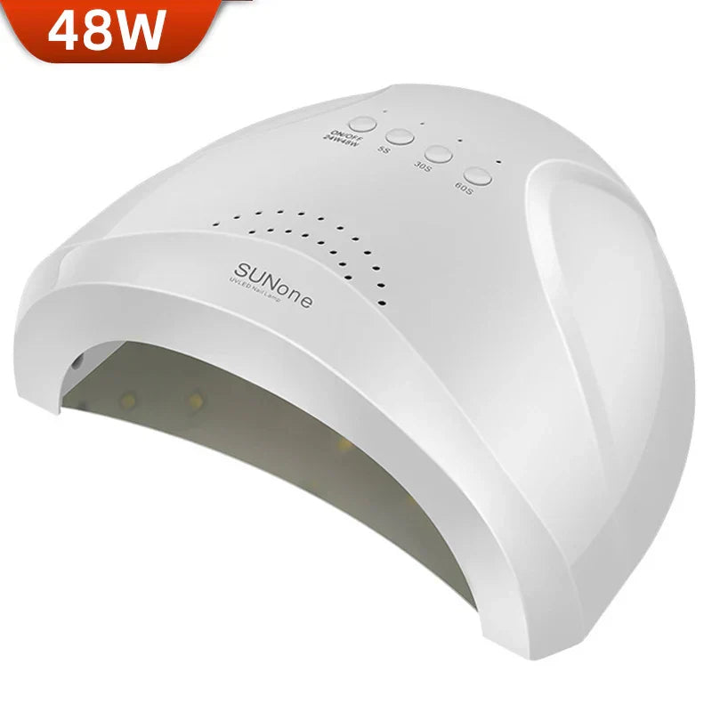 48W UV LED Nail Lamp for Quick Curing