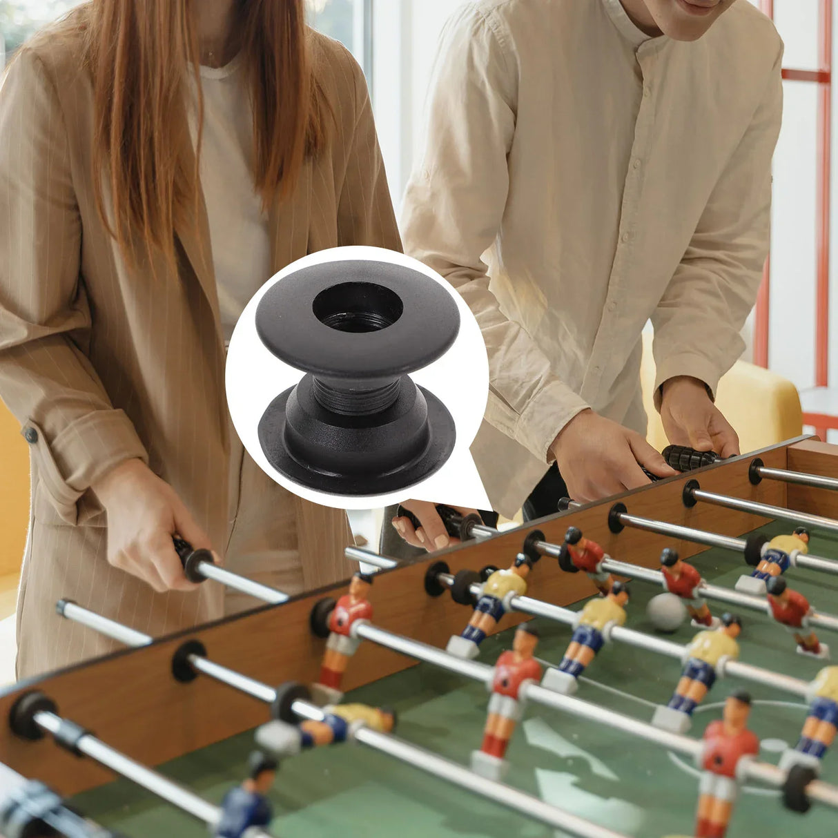 15.8mm Replacement For Foosball Bushing Soccer Table Football