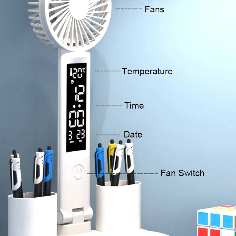 Rechargeable Table Lamp for Study, Desk Lamp Reading