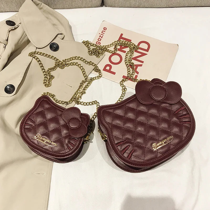 Kt Sanrio Hello Kitty Shoulder Bag Fashionable Mymelody