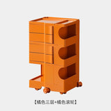 K-STAR Three-Layer Bedside Table Nordic Creative Furniture Net