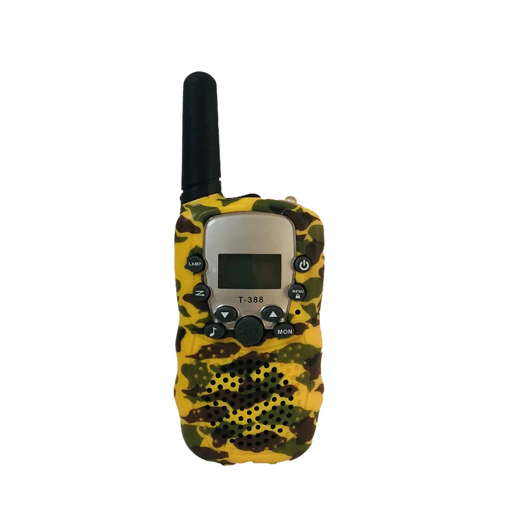 Children Education Toys 2PCS Toy Walkie Talkies Watches