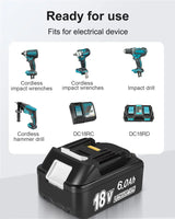 BL1850 For Makita 18V Battery Rechargeable Battery 18650