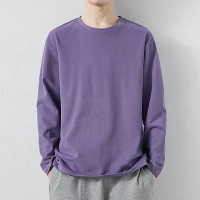 2022 Spring Summer Men Basic Solid Color T-Shirts