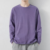 2022 Spring Summer Men Basic Solid Color T-Shirts