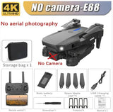 Lates New E88 Pro WIFI FPV Drone Wide