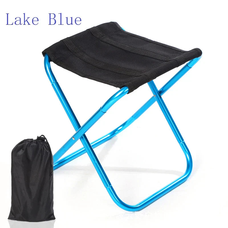 Folding Small Stool Bench Stool Portable Outdoor Mare