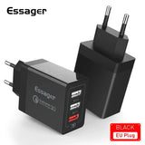 Essager 30W USB Charger Quick Charge 3.0 For