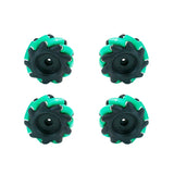 High Quality 65mm 85mm Rubber Tire 65mm 85mm