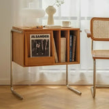 Nordic Real Wood Sofa Book Organizer Movable Edge