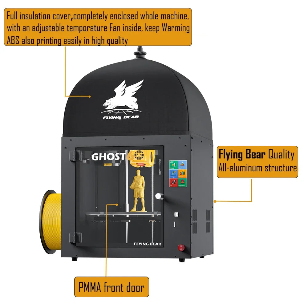 Flying Bear 3d Printer Ghost 6 High Precision