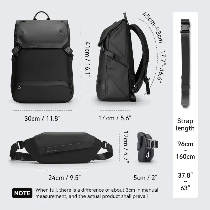 Mark Ryden 15.6 Inch USB Charging Business Briefcase