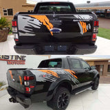 Car Stickers Pickup Side Body Decor Decals For Ford RANGER Raptor F150 Truck Graphics Vinyl Cover Auto Exterior Accessories