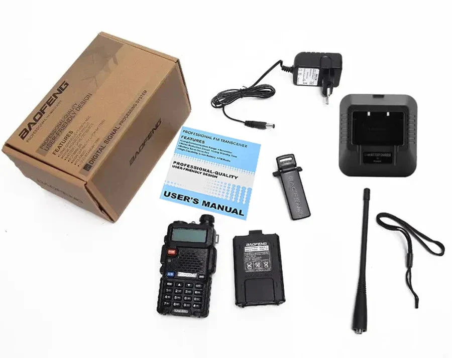 Baofeng UV 5R Walkie Talkie True 8W Portable