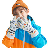 Winter Children Gloves for Boy Girl Cute Printed