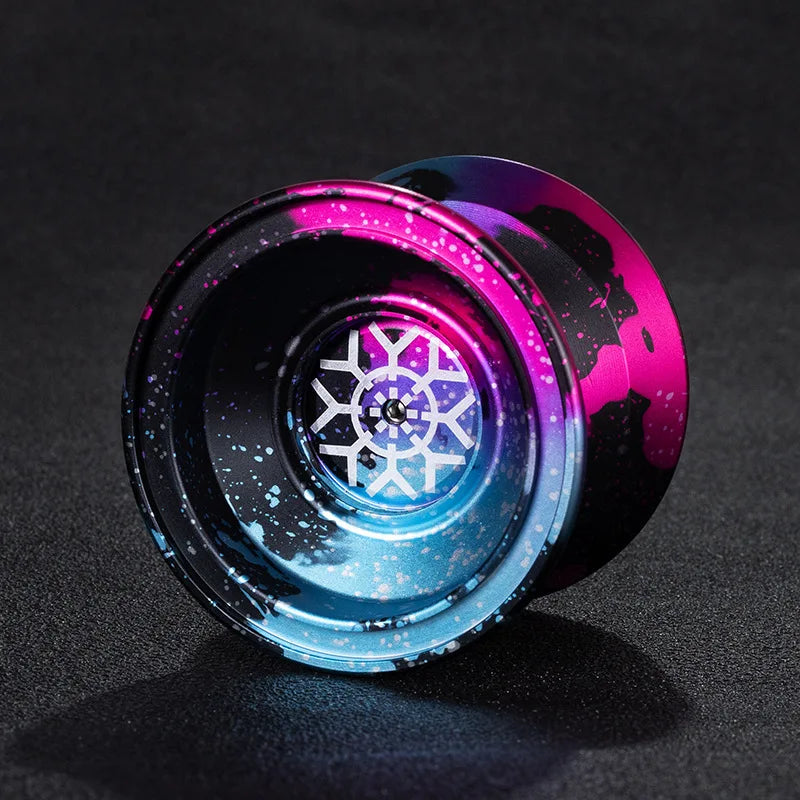 Yoyo Professional Magic Yoyo Metal Yoyo With 10