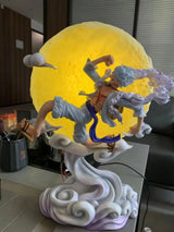 One Piece Anime Figure Moon Fairy Nika Monkey