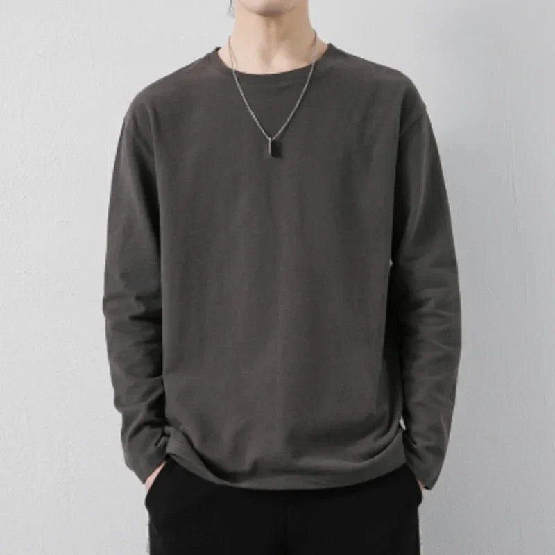 2022 Spring Summer Men Basic Solid Color T-Shirts