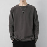2022 Spring Summer Men Basic Solid Color T-Shirts