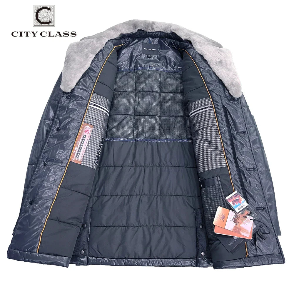 CITY CLASS Winter Popular Casual Jacket Coats for