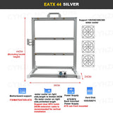 EATX Gamers Cabinet MOD Large Open PC Case