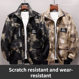 Men Clothing Two Piece Set Camouflage Discovery Training