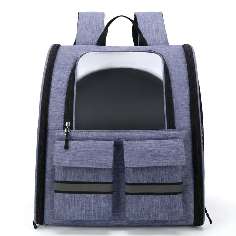TransportCat Trolley Case Backpack Kennel Pet Carrier Rolling