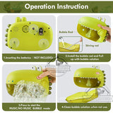 Baby Bath Toys for Kids Music Dinosaur Crabs