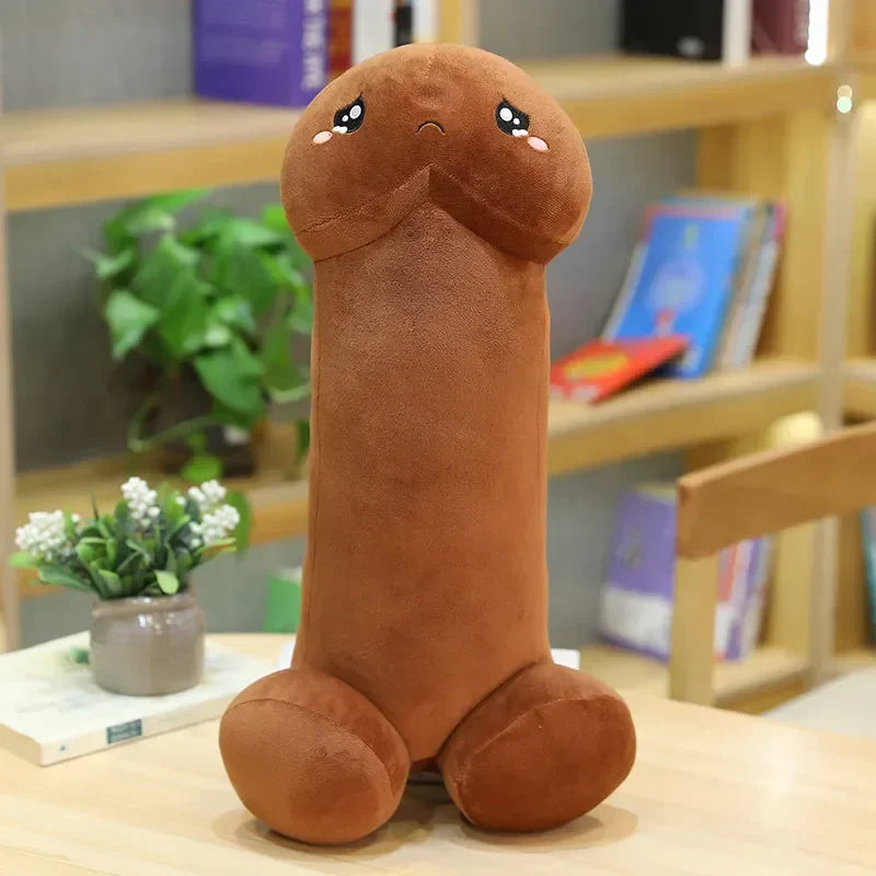 Big Size Trick Penis Plush Soft Simulation Boy