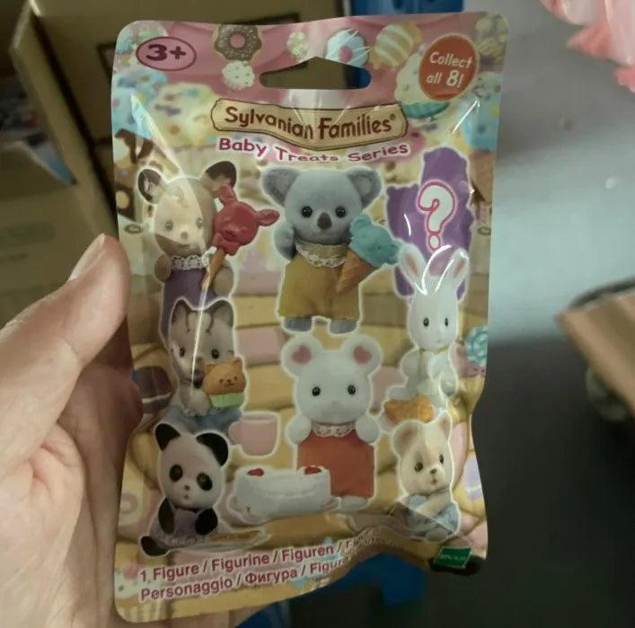4cm Sylvanian Families Baby Band Series Mini Figure
