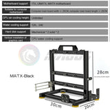 MOD Gamer Cabinet,DIY ITX MATX ATX PC Case