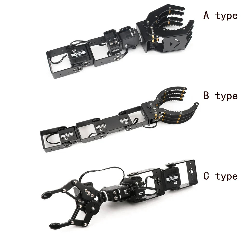 4 dof Robot Claw Clamp PWN/BUS Servo 500g