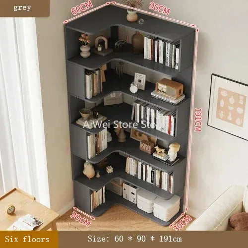 Storage Organizer Bookcases Shelves Magazine Wall Mainstays Racks