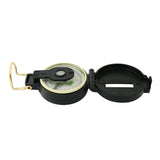 Portable Compass Military Outdoor Camping Folding Len Compass