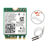 5374Mbps Intel AX210 Wifi 6E M.2 NGFF Wireless