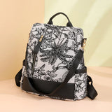 New Multifunction Backpack Women Waterproof Oxford Bagpack Female