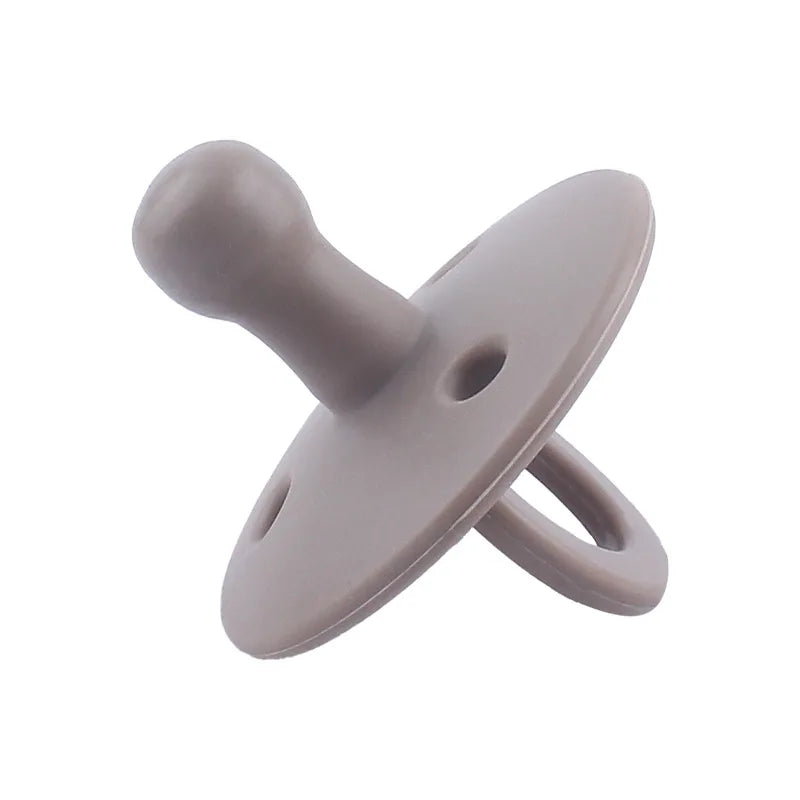 Baby Silicone Pacifier Safe Food Grade Teether Newborn