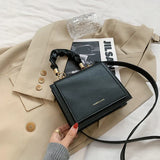 New Simple Casual Small Bag Female Bag Popular