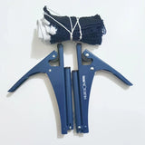 Huieson Quick-Release Table Tennis Net Post Rack Screw