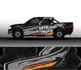 Colorful Stitching Full Body Racing RV Graphic Decals Vinyl Wrap Camo Custom Size Color Changing DIY Car Full Wrap 300*60cm