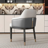 Italian Luxury Dining Chairs Leather Unique Hotel Terrace