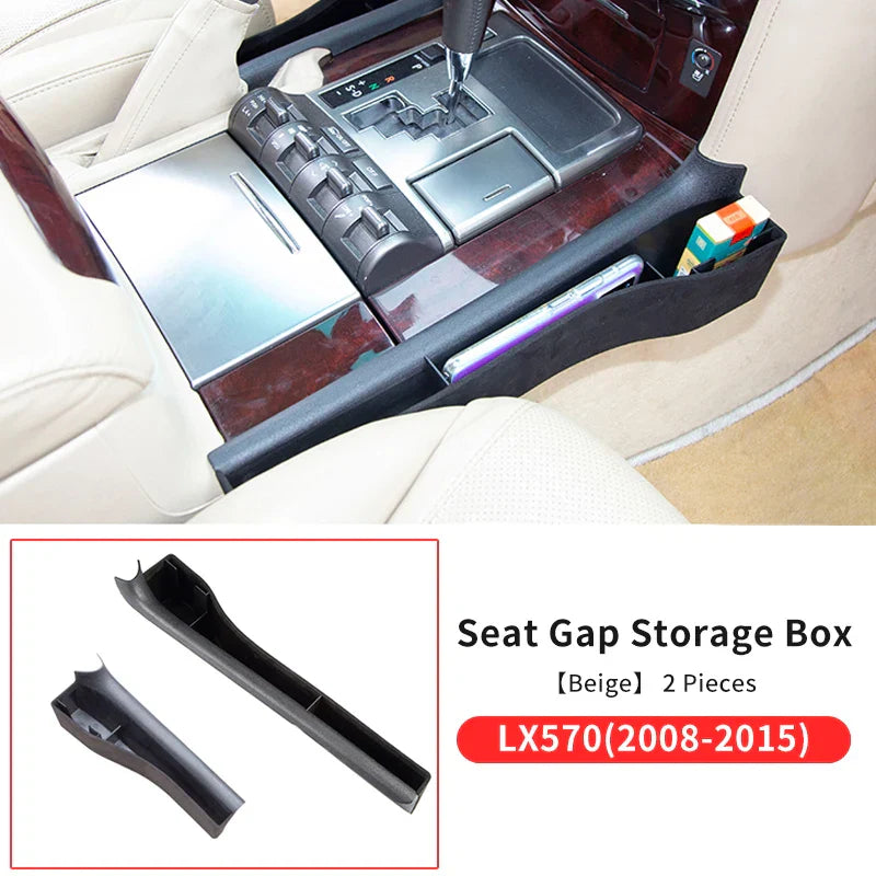 Seat Gap Multifunctional Tray For Lexus LX 570