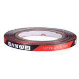 1cm*25M SANWEI Table Tennis Racket Edge Tape Side