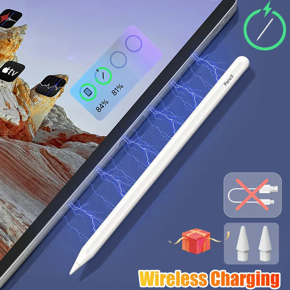 Magnetic Wireless Charging Stylus Pen For Apple Pencil